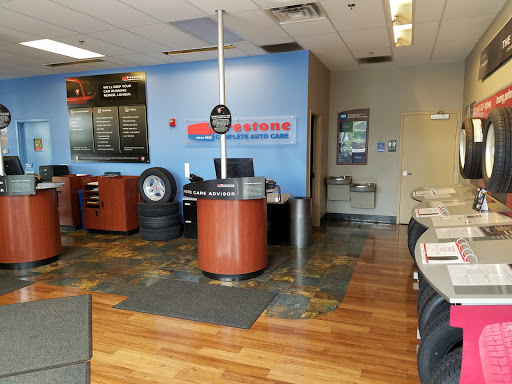 Tire Shop «Firestone Complete Auto Care», reviews and photos, 2121 Orchard Rd, Montgomery, IL 60538, USA