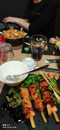 Plats et boissons du Restaurant de sushis Kaly sushi Buldair à Vedène - n°9