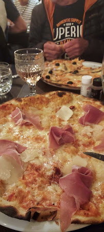 Pizza du Restaurant Le Ptit Resto à Concarneau - n°6