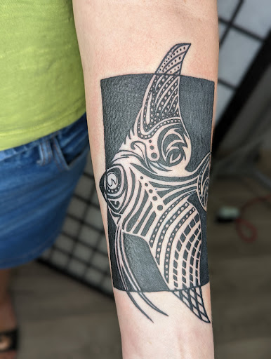 Explore newborn tattoo ideas for dad, creative tattoo ideas in Longmont, available at Sharkys Paradise