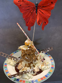 Crème glacée du Restaurant de sundae Par Faim de Vanille à Honfleur - n°11