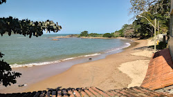 Foto von Boiao Strand mit eine gerade küstenlinie