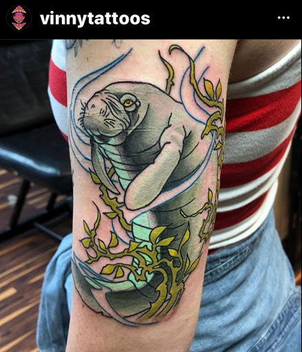 Explore tattoo ideas simple, creative tattoo ideas in Marietta, available at Lucky Draw Tattoos III