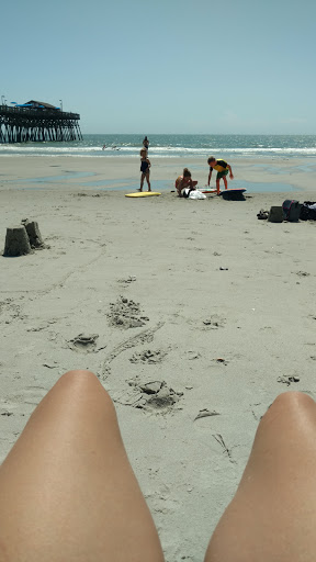Fishing Pier «The Pier At Garden City», reviews and photos, 110 S Waccamaw Dr, Murrells Inlet, SC 29576, USA