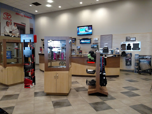 Toyota Dealer «Corwin Toyota», reviews and photos, 222 40th St S, Fargo, ND 58103, USA