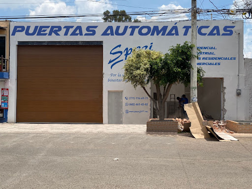 Puertas automaticas en Queretaro / Puertas Electrónicas Grupo Spazi / Puertas Spazi