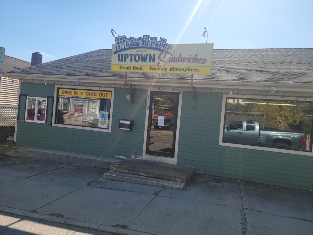 Uptown Sandwiches 06260