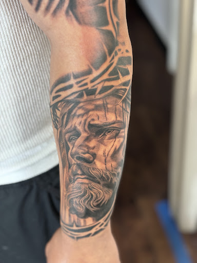 Explore foot tattoo ideas for women, creative tattoo ideas in Rogers, available at Ink Solutions Tattoo