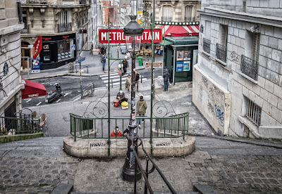 Lamarck - Caulaincourt à Paris