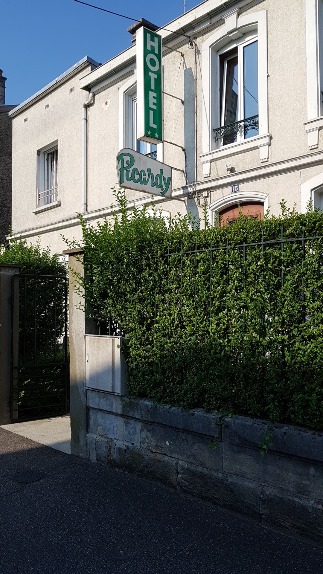 Photo n° 1 de l'avis de Fréderic.u fait le 15/07/2018 à 07:22