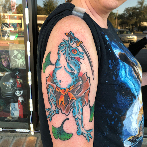Explore forearm tattoos ideas, creative tattoo ideas in Jacksonville, available at Idle Hands Tattoo Co.