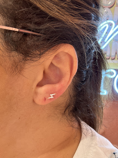 Explore longitude and latitude tattoo ideas, creative tattoo ideas in Fairfax, available at Rowan Mosaic District