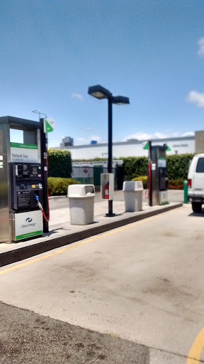 Clean Energy CNG Station