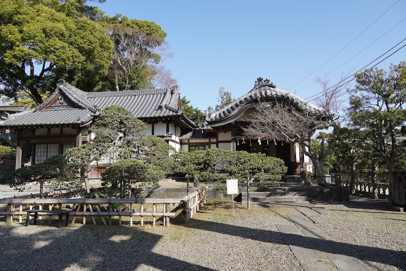 玉前神社 斎館