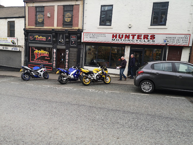 Hunters Motorcycles