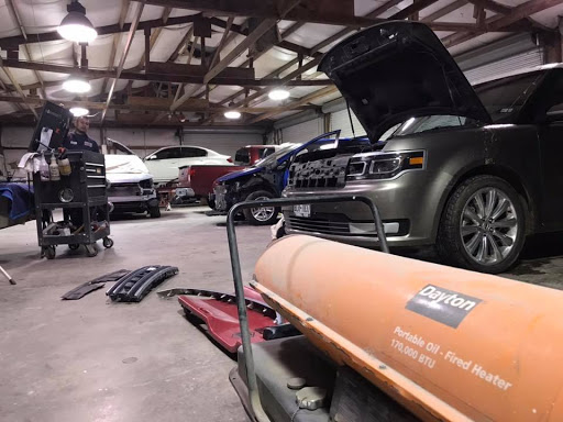 Auto Body Shop «Lamar Little Auto Paint & Body», reviews and photos, 14301 Alice Rd, Tomball, TX 77377, USA