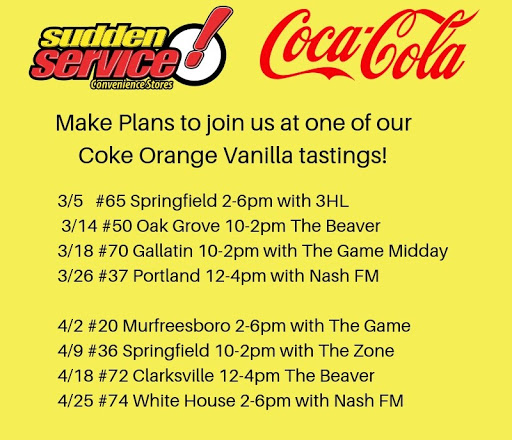 Convenience Store «Sudden Service», reviews and photos, 3895 Trenton Rd, Clarksville, TN 37040, USA