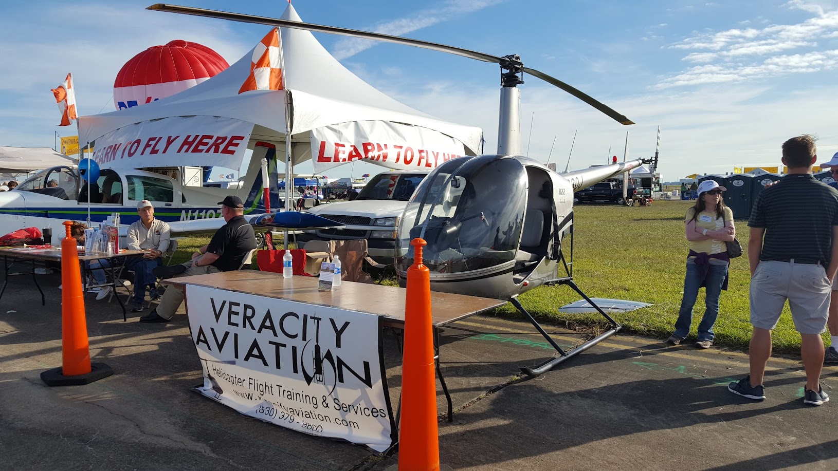 Veracity Aviation - Pearland Location