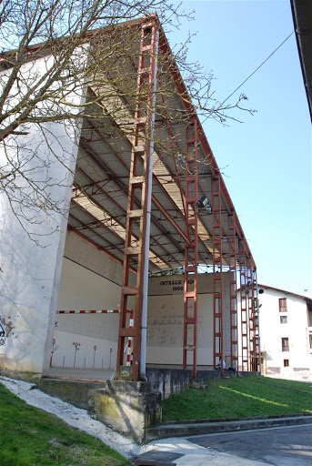 Intxaur Ondo Pilotalekua en Beasain, Guipúzcoa