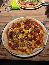 Pizza du Restaurant Il Giardino à Les Trois-Moutiers - n°1