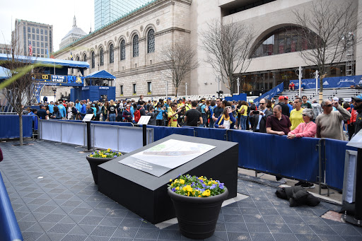 Tourist Attraction «Boston Marathon Finish Line», reviews and photos, 665 Boylston St, Boston, MA 02116, USA