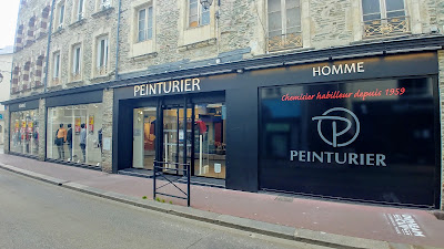 Peinturier Cherbourg : vêtement homme à Cherbourg-en-Cotentin