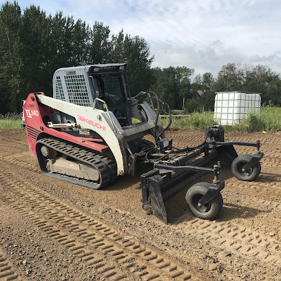 Precision skid steer services