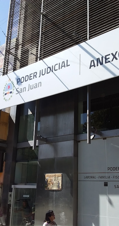 Poder Judicial San Juan | Anexo