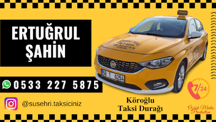 Suşehri Taksi Ertuğrul ŞAHİN