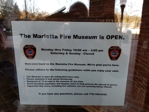 Museum «Marietta Fire Museum», reviews and photos, 112 Haynes St, Marietta, GA 30060, USA