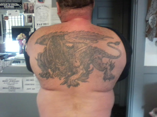 Explore honey tattoo ideas, creative tattoo ideas in Pittsfield, available at Detail and Color Tattoo