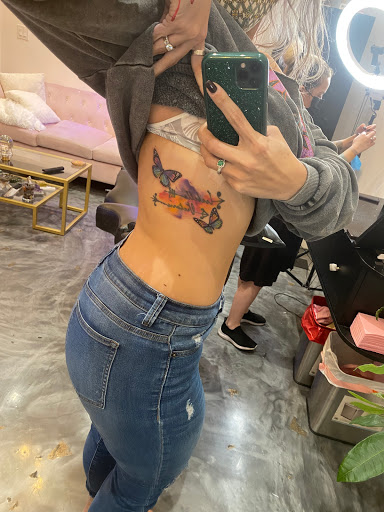 Explore 222 tattoo ideas, creative tattoo ideas in Miami, available at Glitterpoop Studios