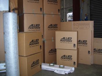 Comments and reviews of Allied Moving Services