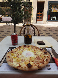 Pizza du Pizzeria Borsalino - Spécialité Panzerotti à Thionville - n°4