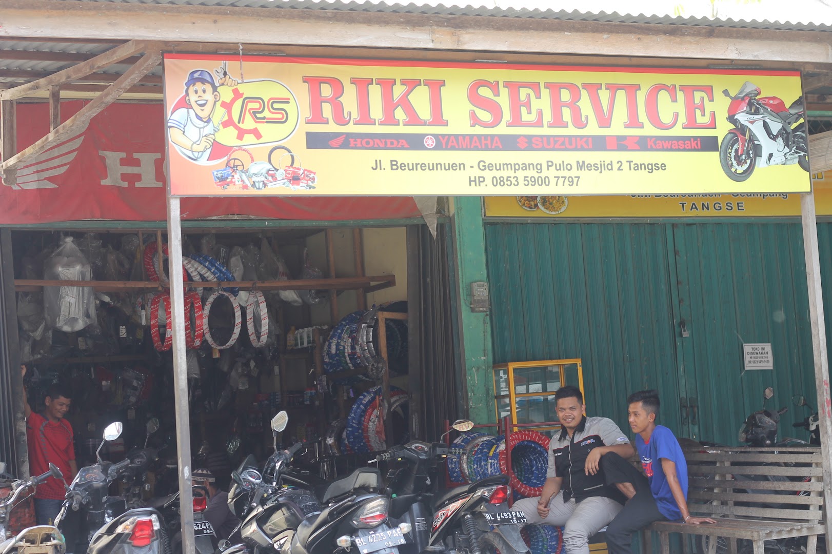 Riki Service Photo