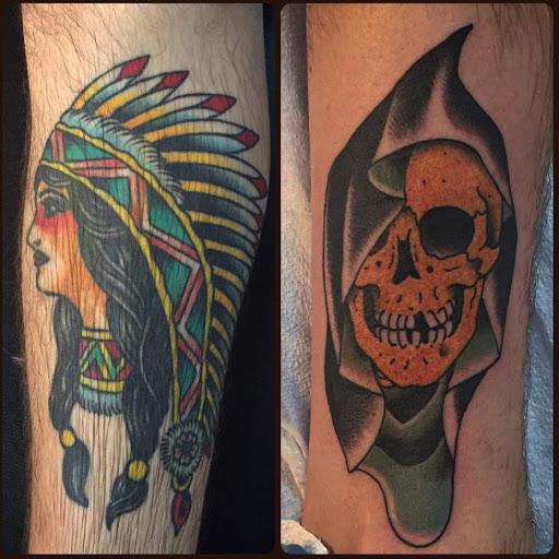 Explore tattoo ideas small flowers, creative tattoo ideas in Denver, available at Think Tank Tattoo