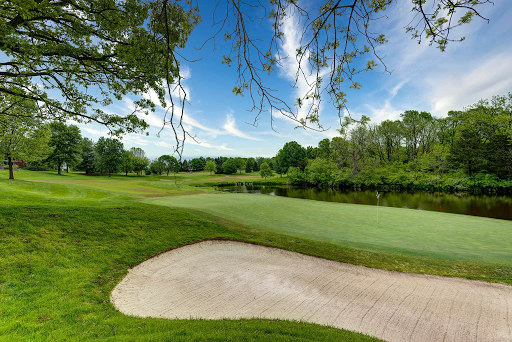 Private golf course Springfield