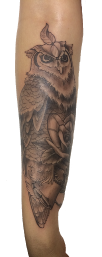Explore skier tattoo ideas, creative tattoo ideas in Wahiawa, available at Empire Art Studio