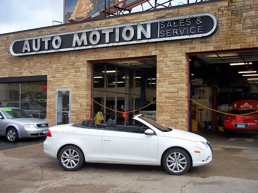 Auto Repair Shop «Auto Motion Sales and Repair», reviews and photos, 4419 Excelsior Blvd, St Louis Park, MN 55416, USA