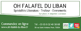 Photos du propriétaire du Restaurant libanais Oh Falafel du Liban à Paris - n°4