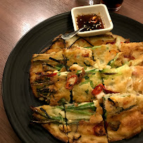 Pajeon du Restaurant coréen Hanzan à Paris - n°6