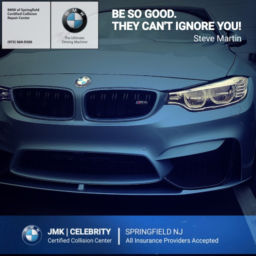 Auto Body Shop «BMW of Springfield Collision Center», reviews and photos, 391 US-22, Springfield Township, NJ 07081, USA