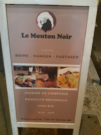 Restaurant Le Mouton Noir Luz à Luz-Saint-Sauveur menu