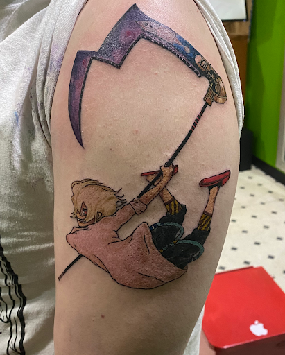 Explore good chest tattoo ideas, creative tattoo ideas in Evansville, available at Ink Therapy 101