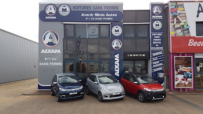 Avenir Minis Autos - Distributeur de Voitures sans permis Aixam - Loiret (45) à Villemandeur