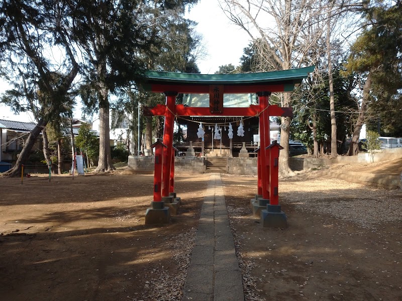 太田窪氷川神社