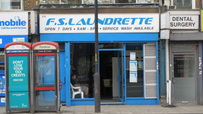 Reviews of F.S. Laundrette in London - Laundry service