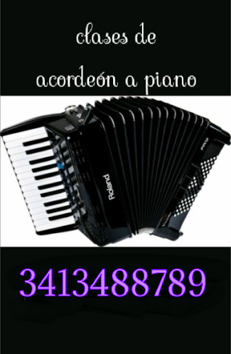 Clases de acordeón a piano en Rosario