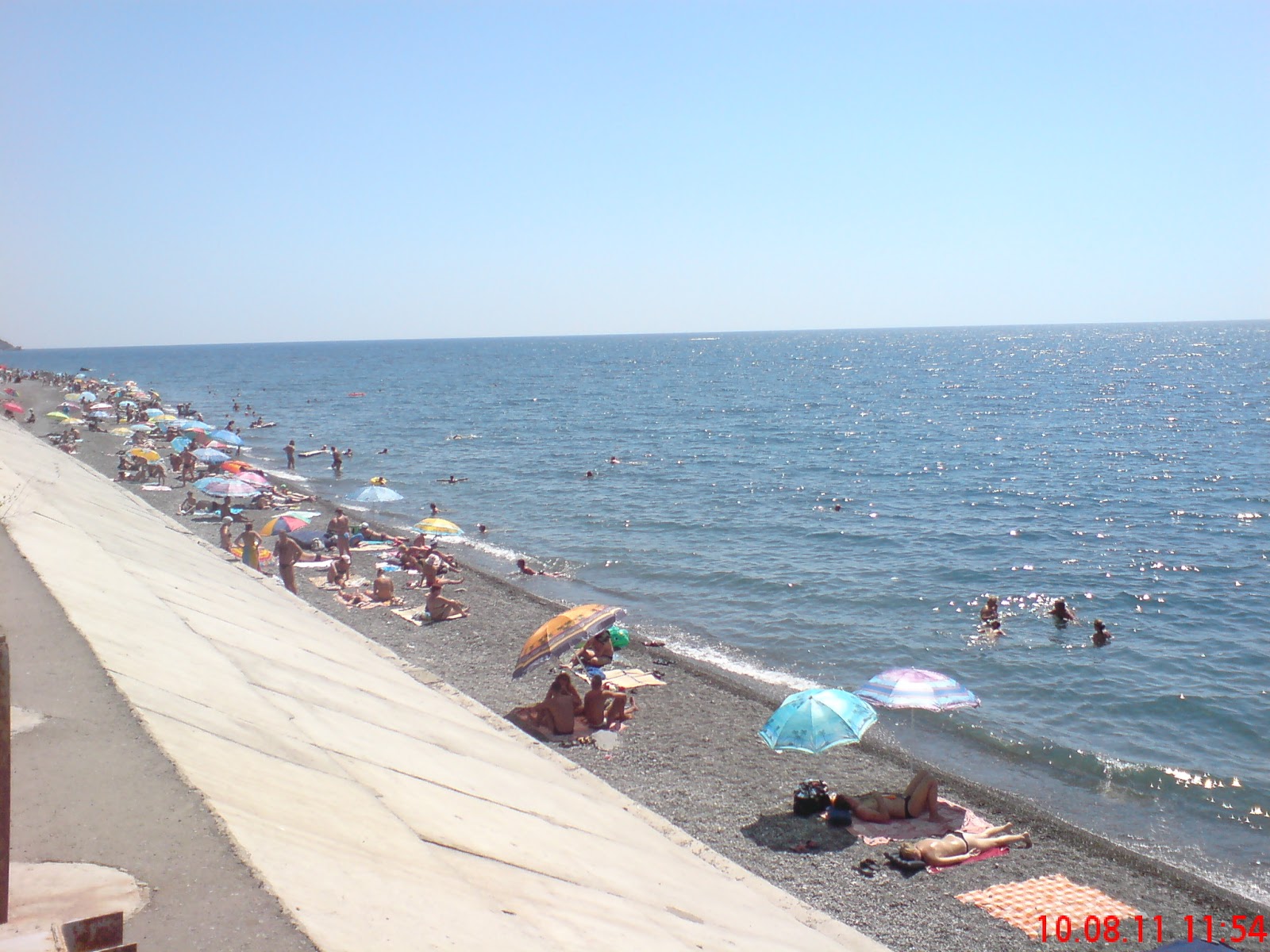 Photo de Morskoe beach et le règlement