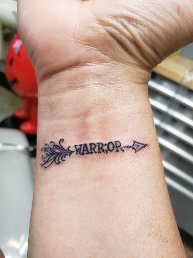 Explore ghetto tattoo ideas, creative tattoo ideas in Meridian, available at Burn The Boats Tattoo